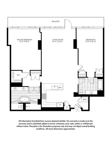 $1,399,000 | 800 Ave At Port Imperial, Unit 502, Weehawken, NJ 07086
