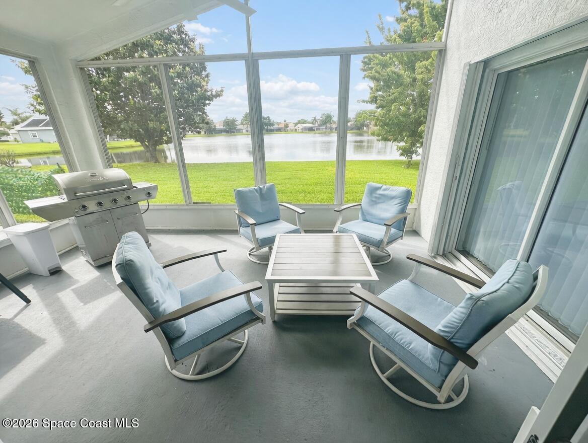 704 Carriage Hill Road Melbourne, FL 32940 - Photo 21 of 59 Balcony