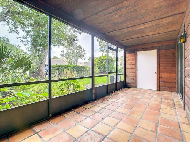 a view of a room with window