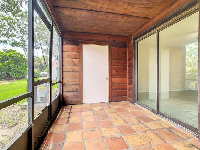 a view of an entryway