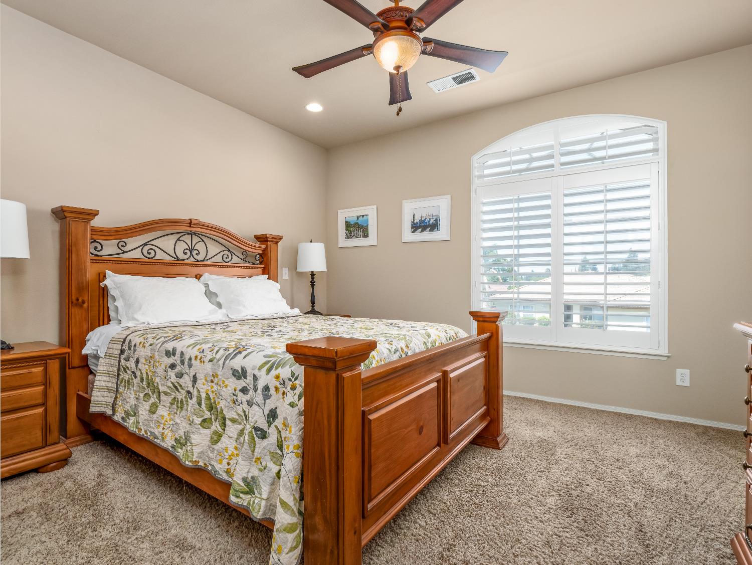 12 Breeze Way Madera, CA 93637 - Photo 38 of 48 a bedroom with a bed and window