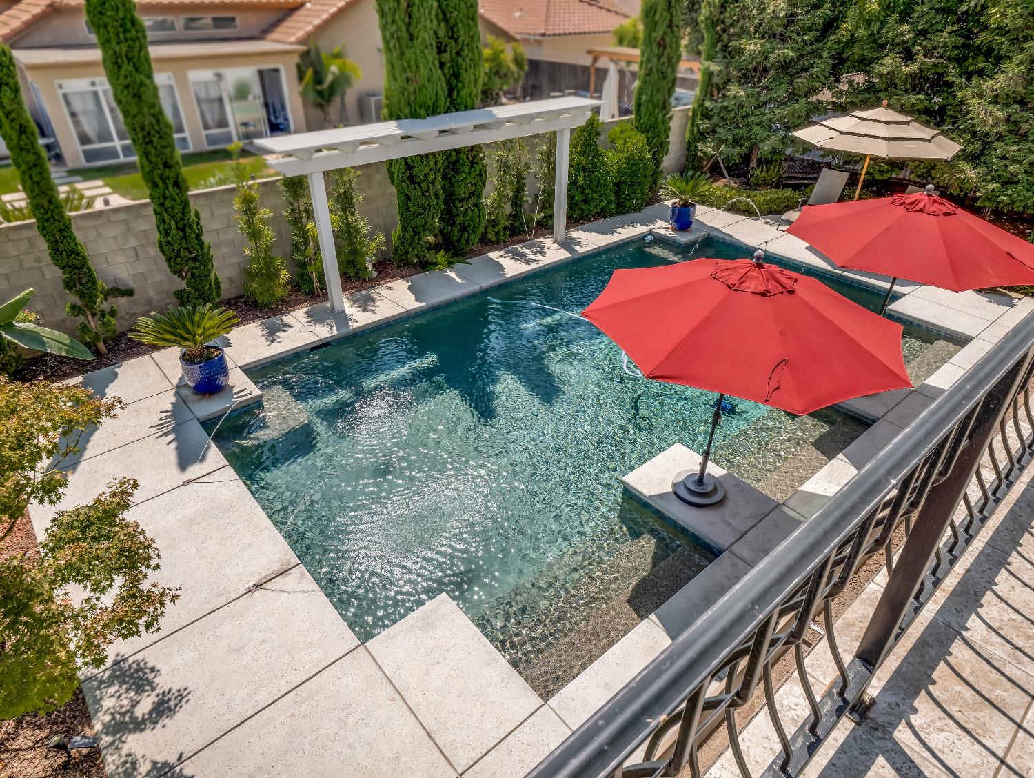 12 Breeze Way Madera, CA 93637 - Photo 46 of 48 an aerial view of a house with yard patio and outdoor seating