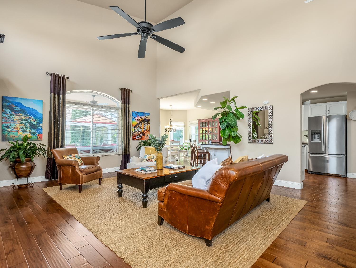 12 Breeze Way Madera, CA 93637 - Photo 6 of 48 a living room with furniture and a large window
