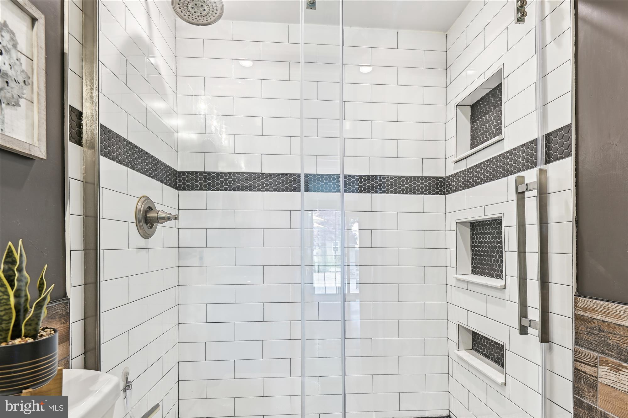 2305 Lodge Farm Road Sparrows Point, MD 21219 - Photo 22 of 37 a bathroom with a shower