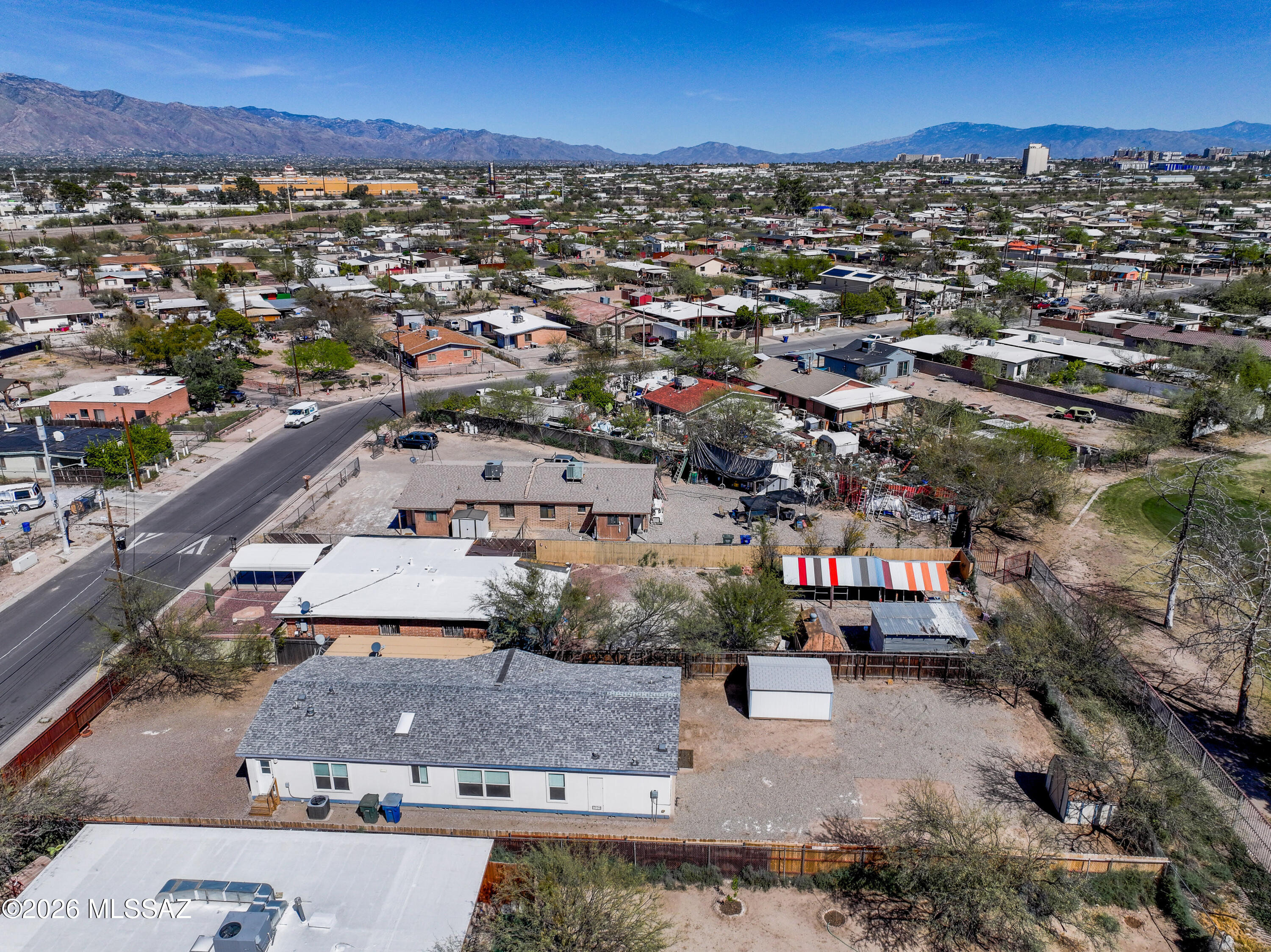 1449 West Hualpai Road Tucson, AZ 85745 - Photo 3 of 49 an aerial view of a city