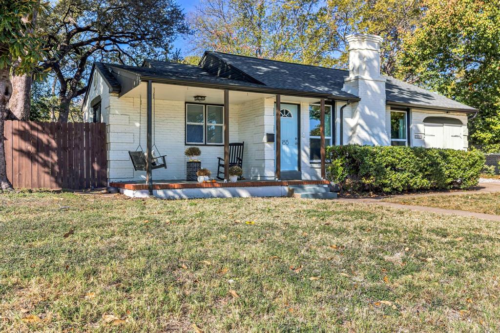 1815 North Riverside Drive Fort Worth, TX 76111 - Photo 2 of 30 Charming 1936 homr!
