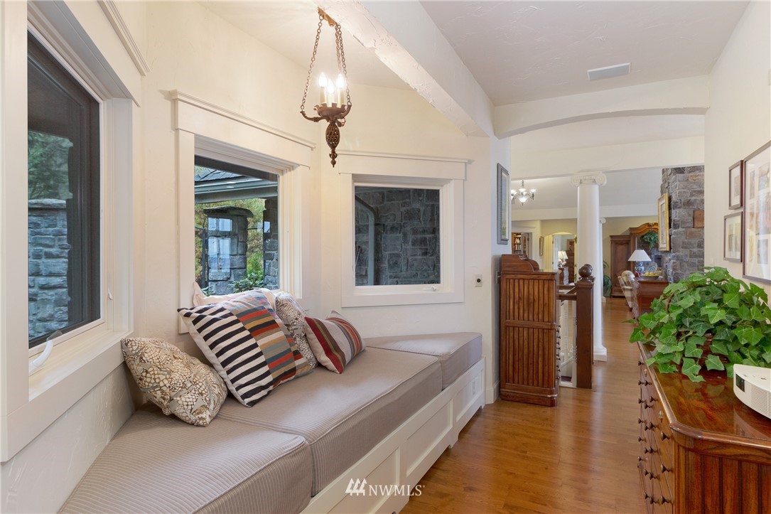 764 Big Foot Road Friday Harbor, WA 98250 - Photo 12 of 34 a room with furniture and a window