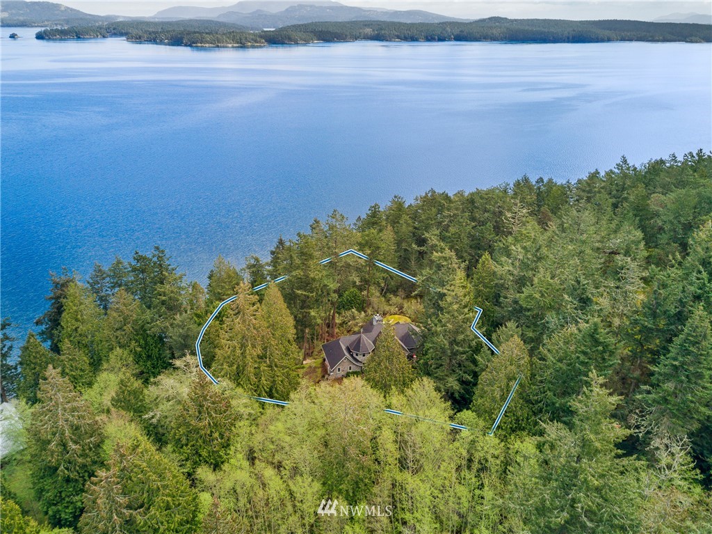 764 Big Foot Road Friday Harbor, WA 98250 - Photo 31 of 34 a view of a lake and green space