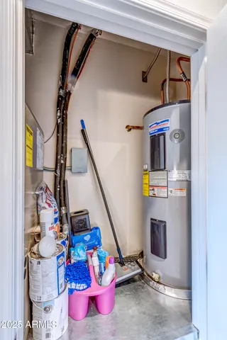 a view of a house with a yard porch and sitting area