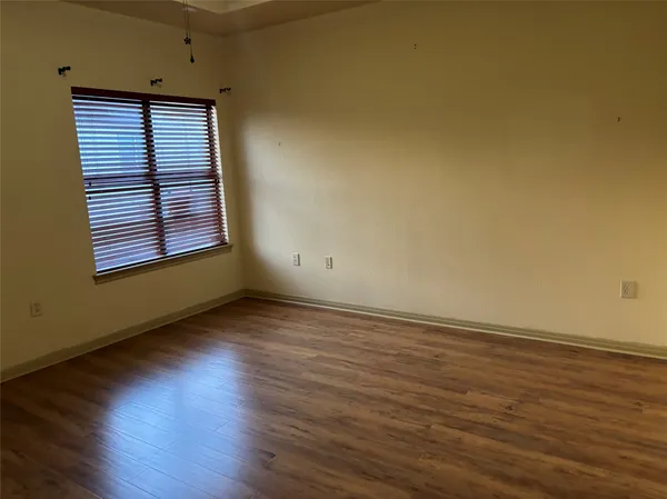 wooden floor in a empty room