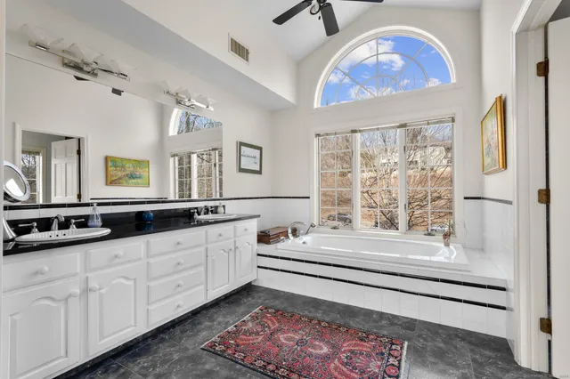 a close view of a bathroom shower