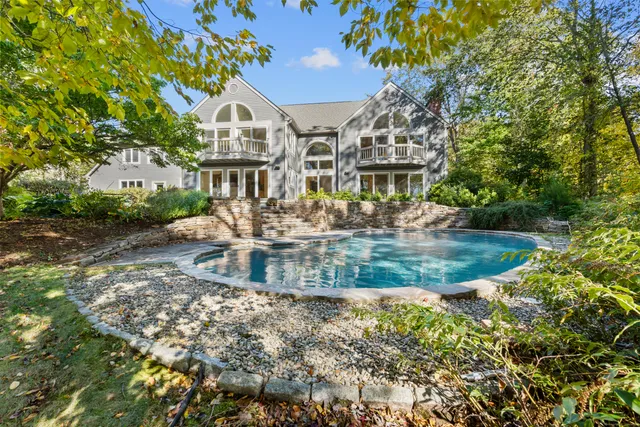 a view of outdoor space and yard