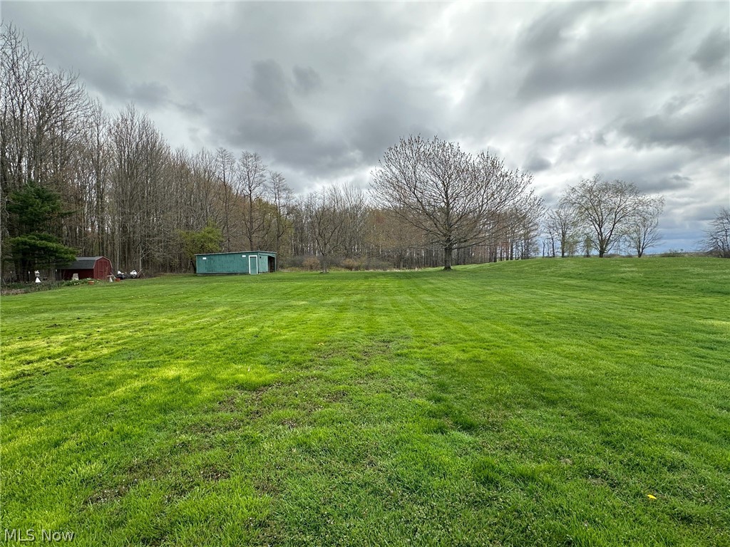 2408 Brown Road Ashtabula, OH 44004 - Photo 27 of 27 View of yard with an outdoor structure