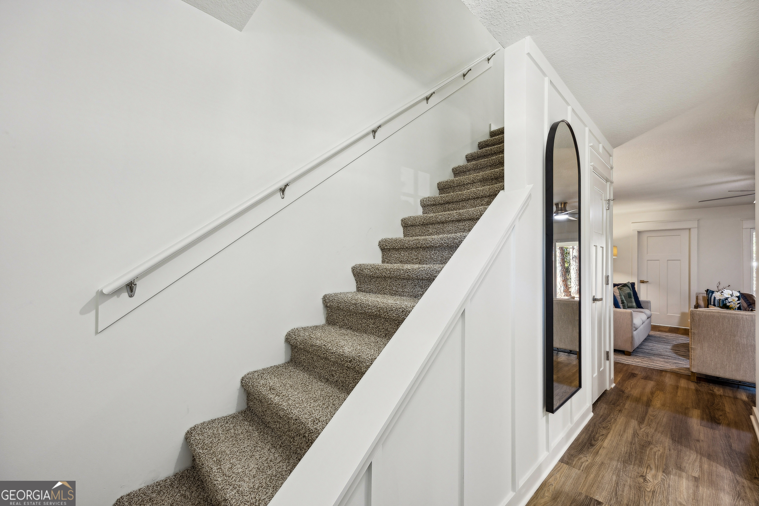 170 Clarks Bluff Road Kingsland, GA 31548 - Photo 5 of 27 a view of entryway and hall with wooden floor