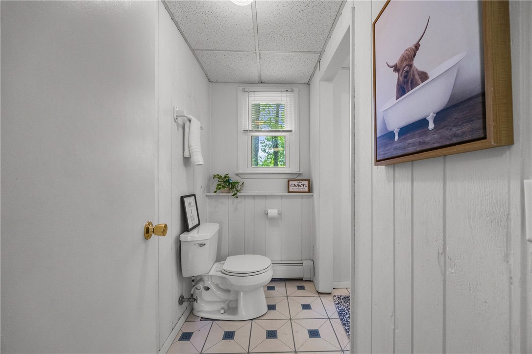 7242 Jackson Hill Road Arcadia, NY 14513 - Photo 22 of 39 Lower Level Bathroom
