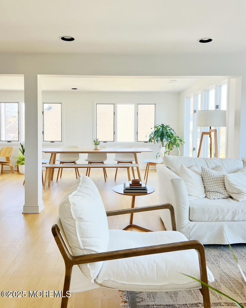 121 Bridge Avenue Bay Head, NJ 08742 - Photo 5 of 22 a living room with furniture and a table