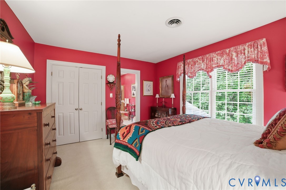 3950 Reeds Landing Circle Midlothian, VA 23113 - Photo 24 of 50 a bed room with a bed and a large window