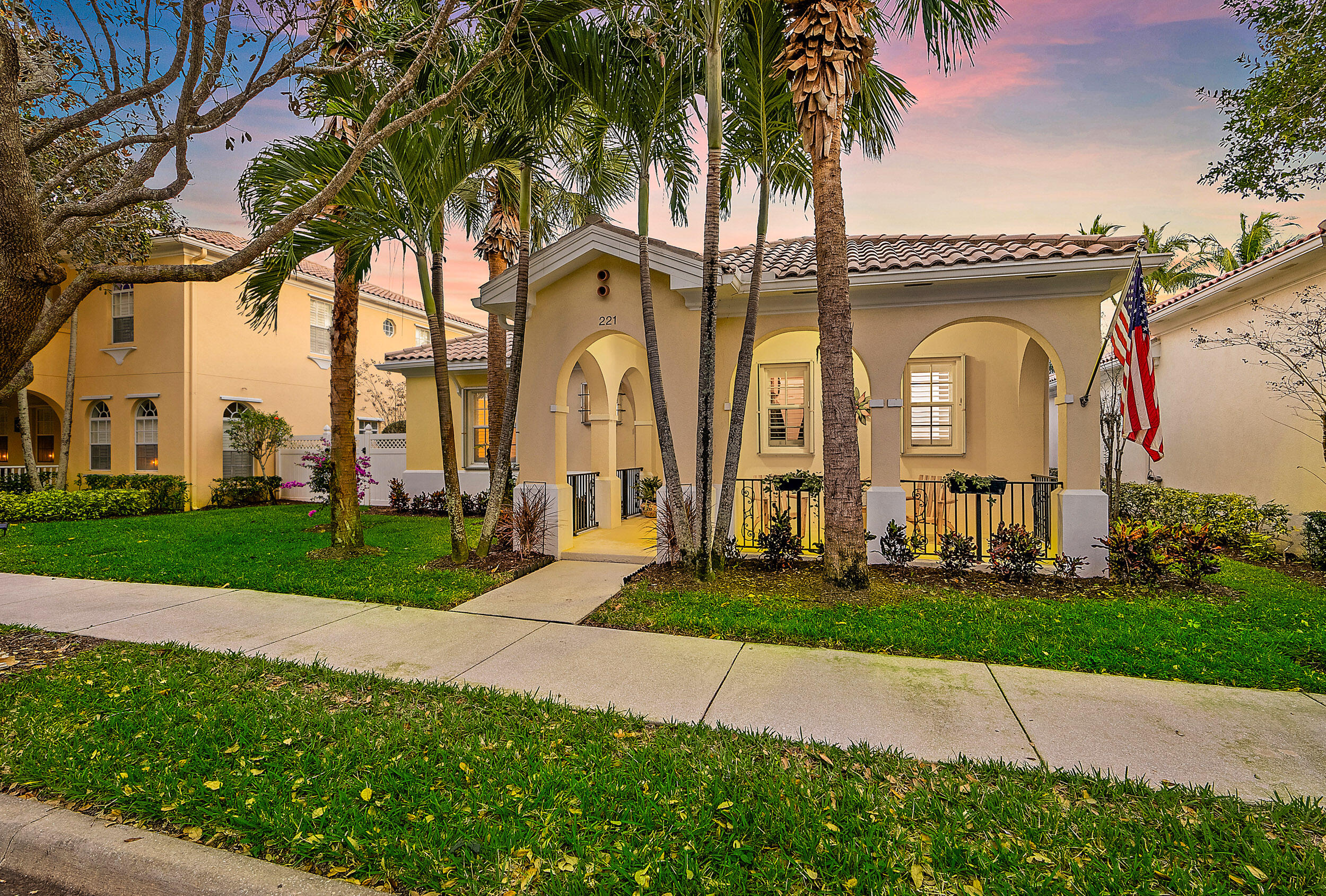 221 Florence Drive Jupiter, FL 33458 - Photo 5 of 28 Front Exterior