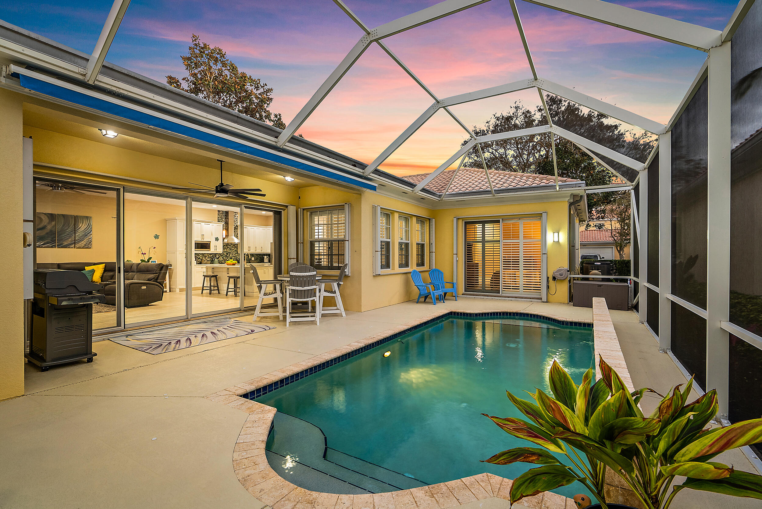 221 Florence Drive Jupiter, FL 33458 - Photo 7 of 28 Screened in Patio