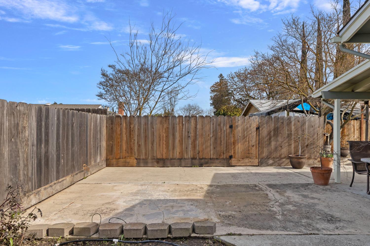 1428 Kent Way Modesto, CA 95355 - Photo 24 of 27 Incredible RV or Boat pad parking off the back of the property that is accessible from direct alley access.