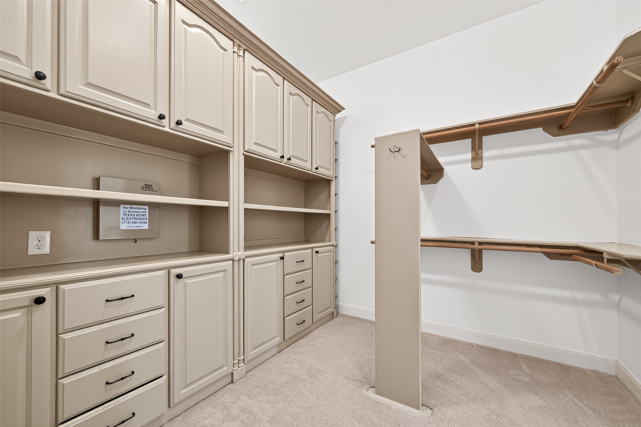 4203 Deforest Ridge Circle Katy, TX 77494 - Photo 26 of 50 The storage in this primary closet is amazing - you'll have to see it to believe - there's more storage out of frame