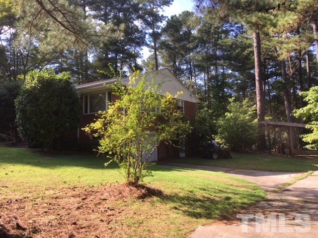 1916 French Drive Raleigh, NC 27612 - Photo 4 of 4 a house with a yard