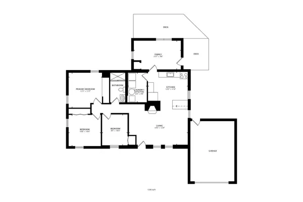 a picture of floor plan