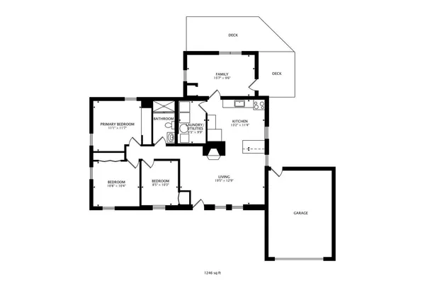 a picture of floor plan