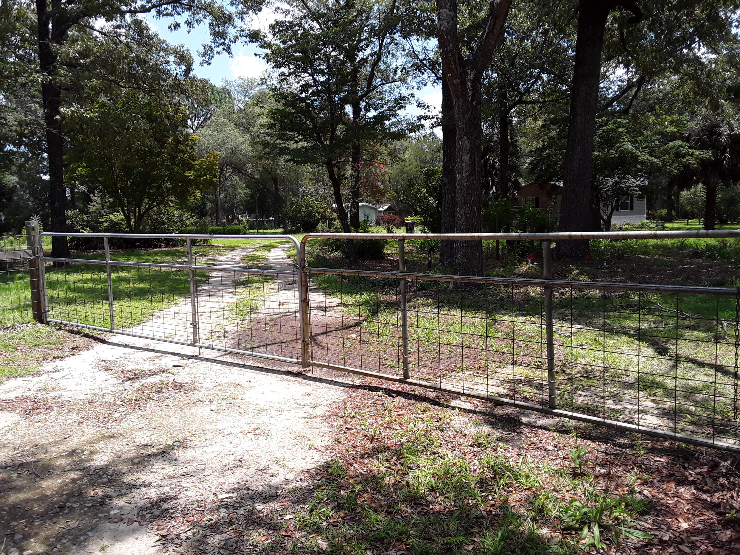 3074 King Lake Road DeFuniak Springs, FL 32433 - Photo 46 of 60 Gate (double) on this fenced property