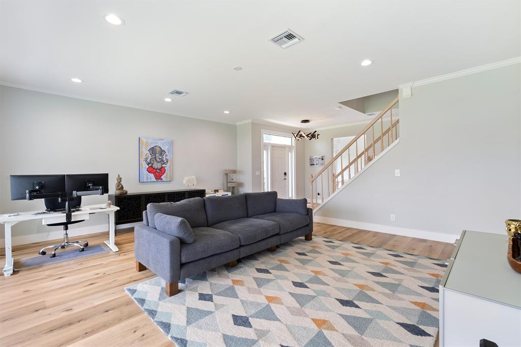 21470 St Andrews Grand Circle, Unit 12 Boca Raton, FL 33486 - Photo 6 of 26 a living room with furniture and a wooden floor