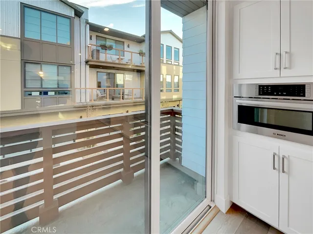 a bathroom with a sink vanity and a mirror