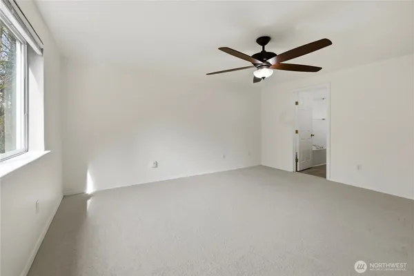 an empty room