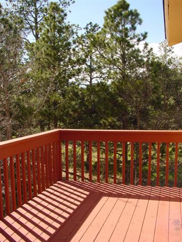5565 Jason Road Colorado Springs, CO 80908 - Photo 10 of 27 View From Master Deck