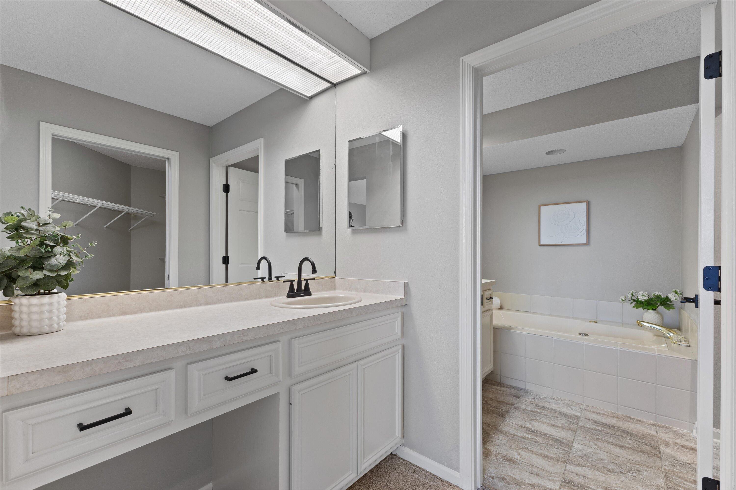 N14-w30046 High Ridge Road Delafield, WI 53072 - Photo 24 of 56 Master Bathroom with Double Vanity