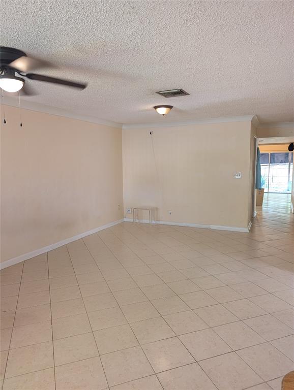 7502 Northwest 44th Court, Unit B Coral Springs, FL 33065 - Photo 14 of 15 wooden floor in an empty room