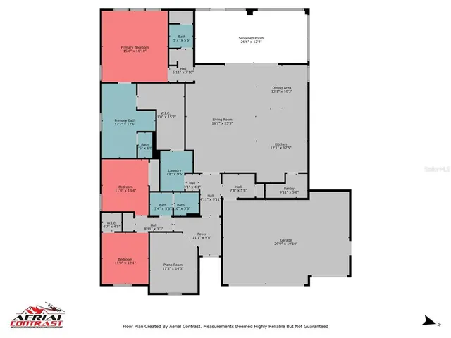 $950,000 | 17804 Waterway Creek Drive, Lutz, FL 33549