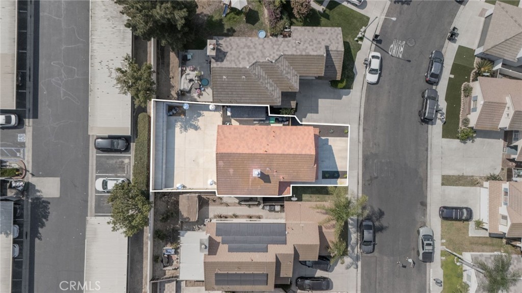 823 Pathfinder Way Corona, CA 92878 - Photo 45 of 59 an aerial view of residential houses with outdoor space