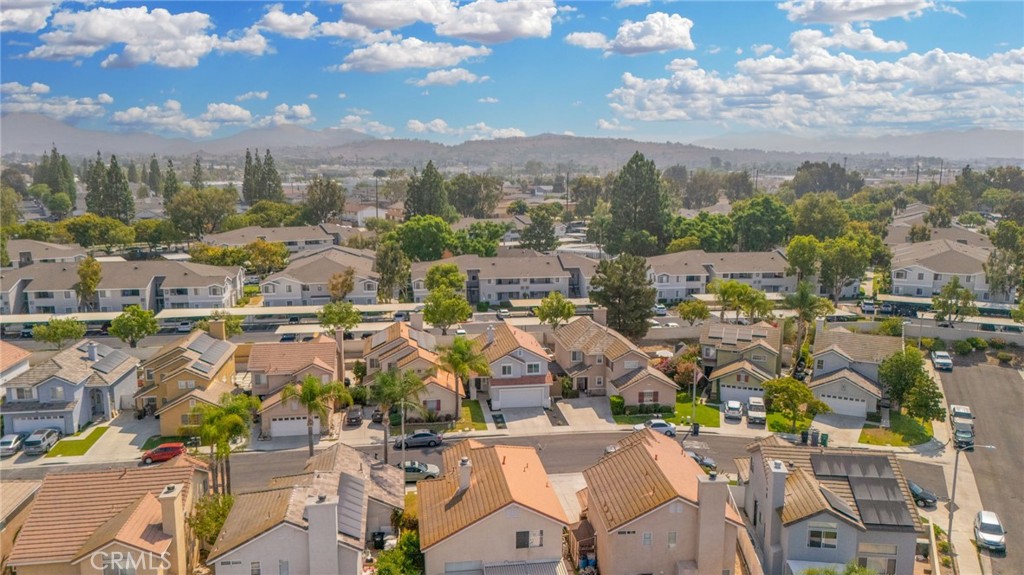 823 Pathfinder Way Corona, CA 92878 - Photo 51 of 59 a view of a city with mountains in the background