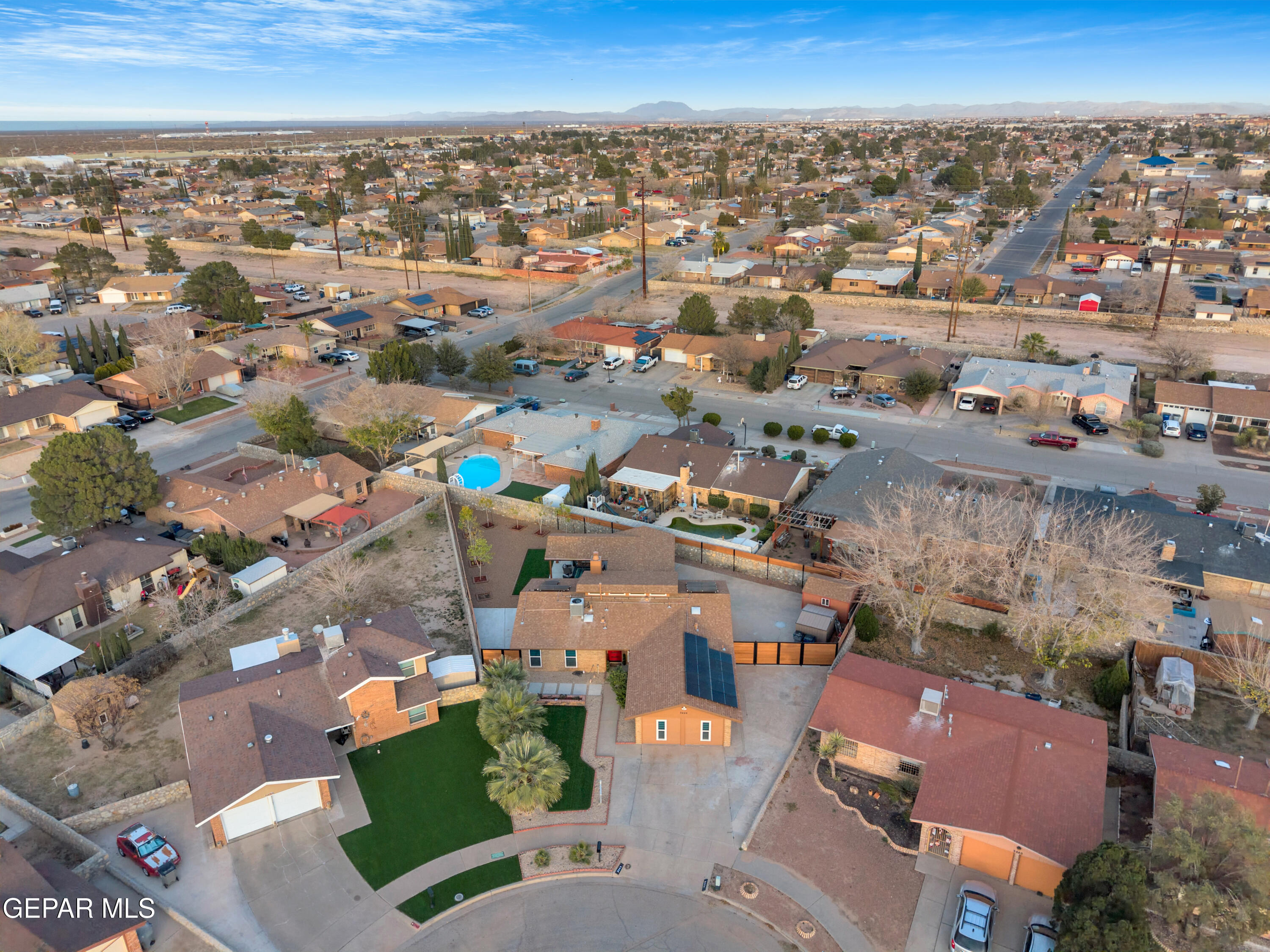 3444 Itasca Street El Paso, TX 79936 - Photo 83 of 88 an aerial view of a city