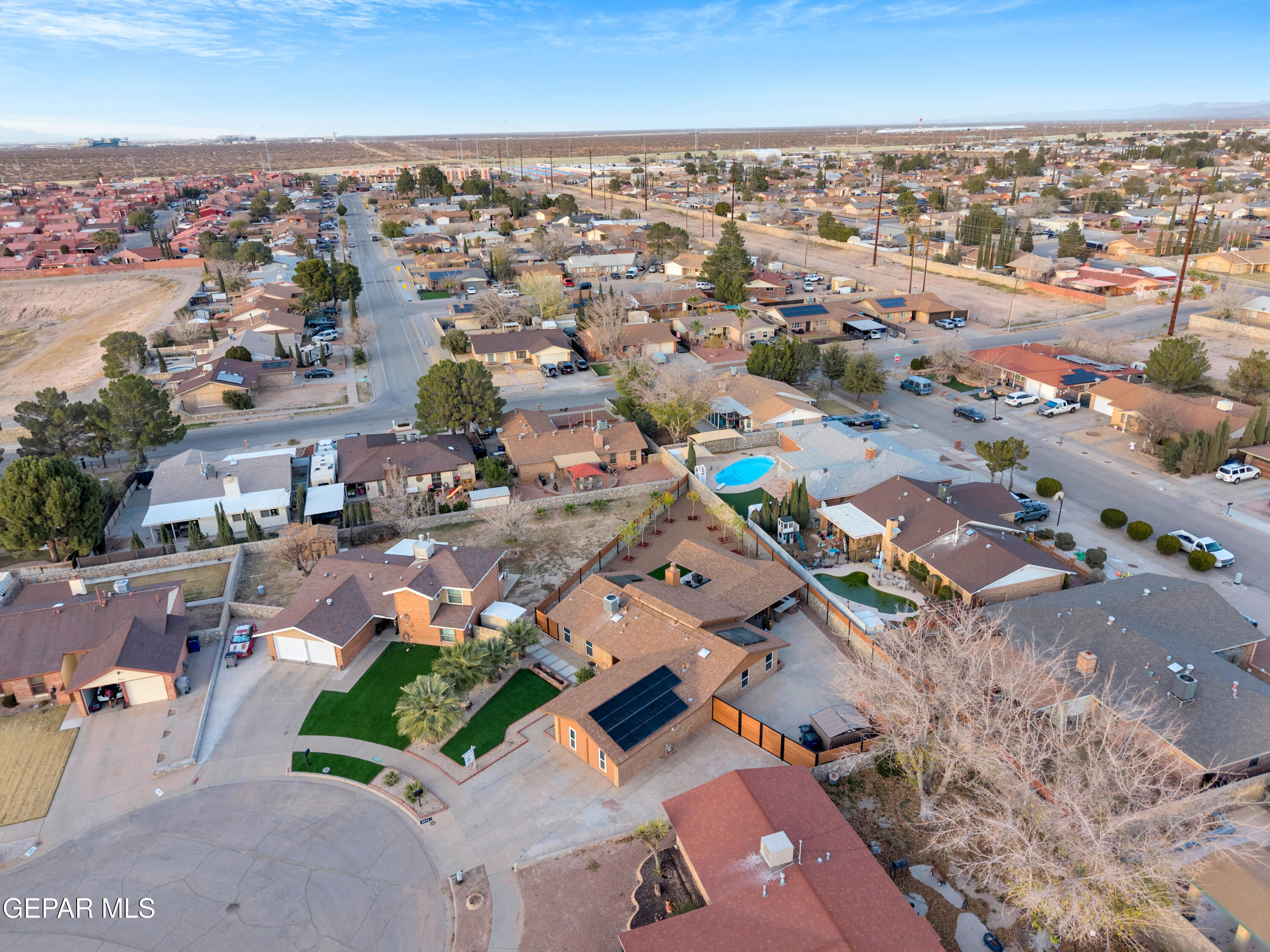 3444 Itasca Street El Paso, TX 79936 - Photo 84 of 88 an aerial view of a city
