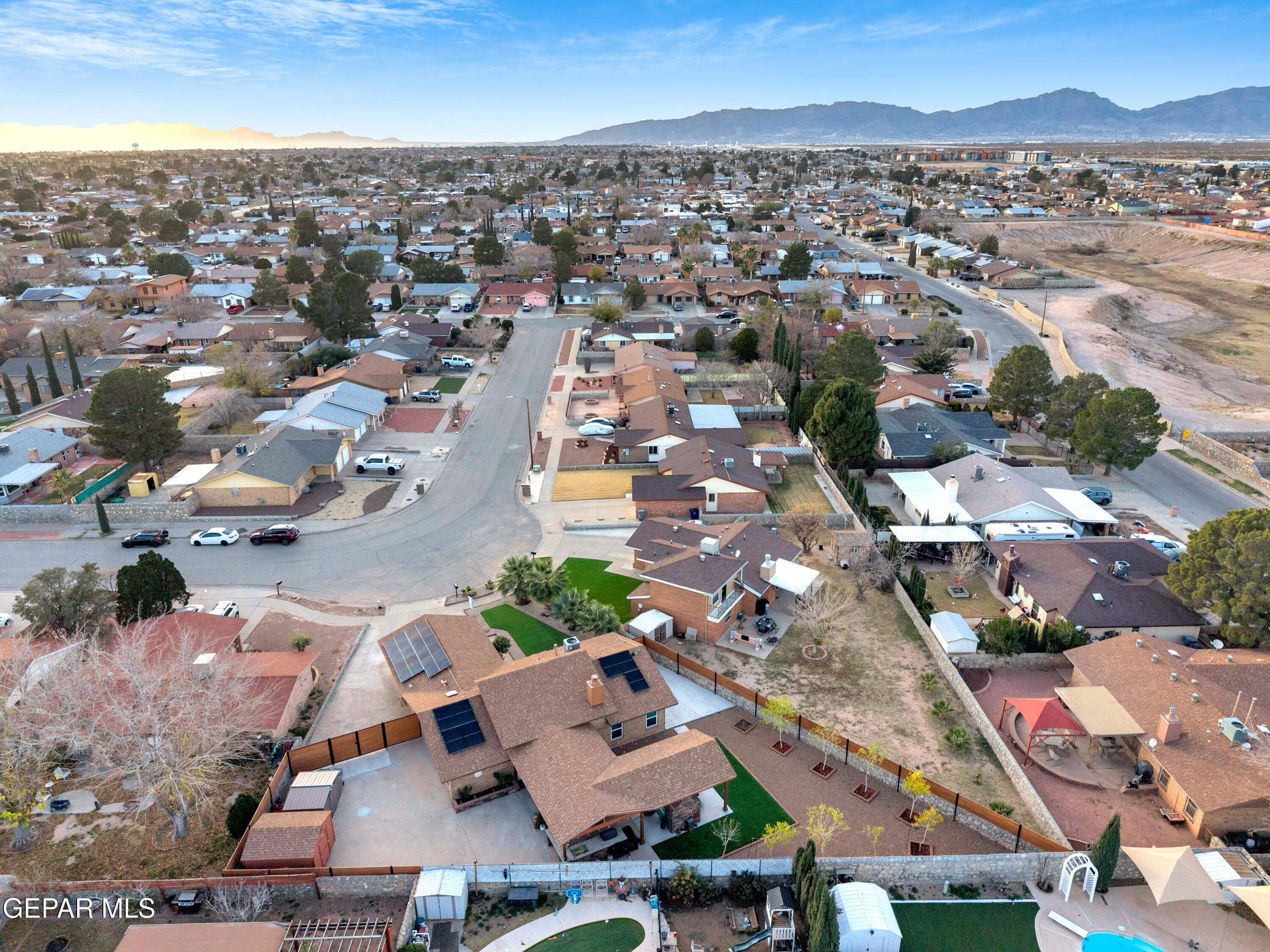 3444 Itasca Street El Paso, TX 79936 - Photo 86 of 88 an aerial view of a city