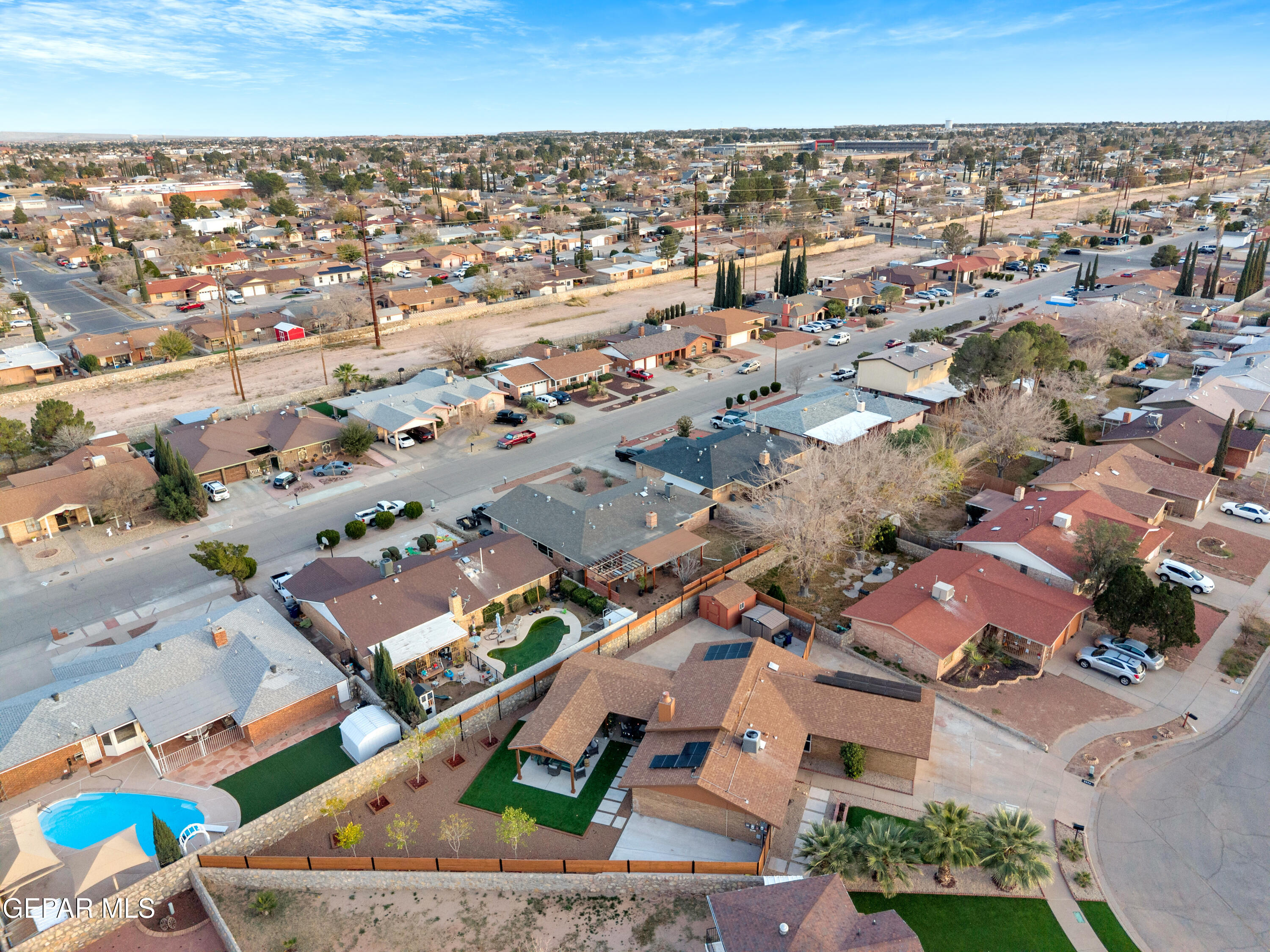 3444 Itasca Street El Paso, TX 79936 - Photo 88 of 88 an aerial view of a city
