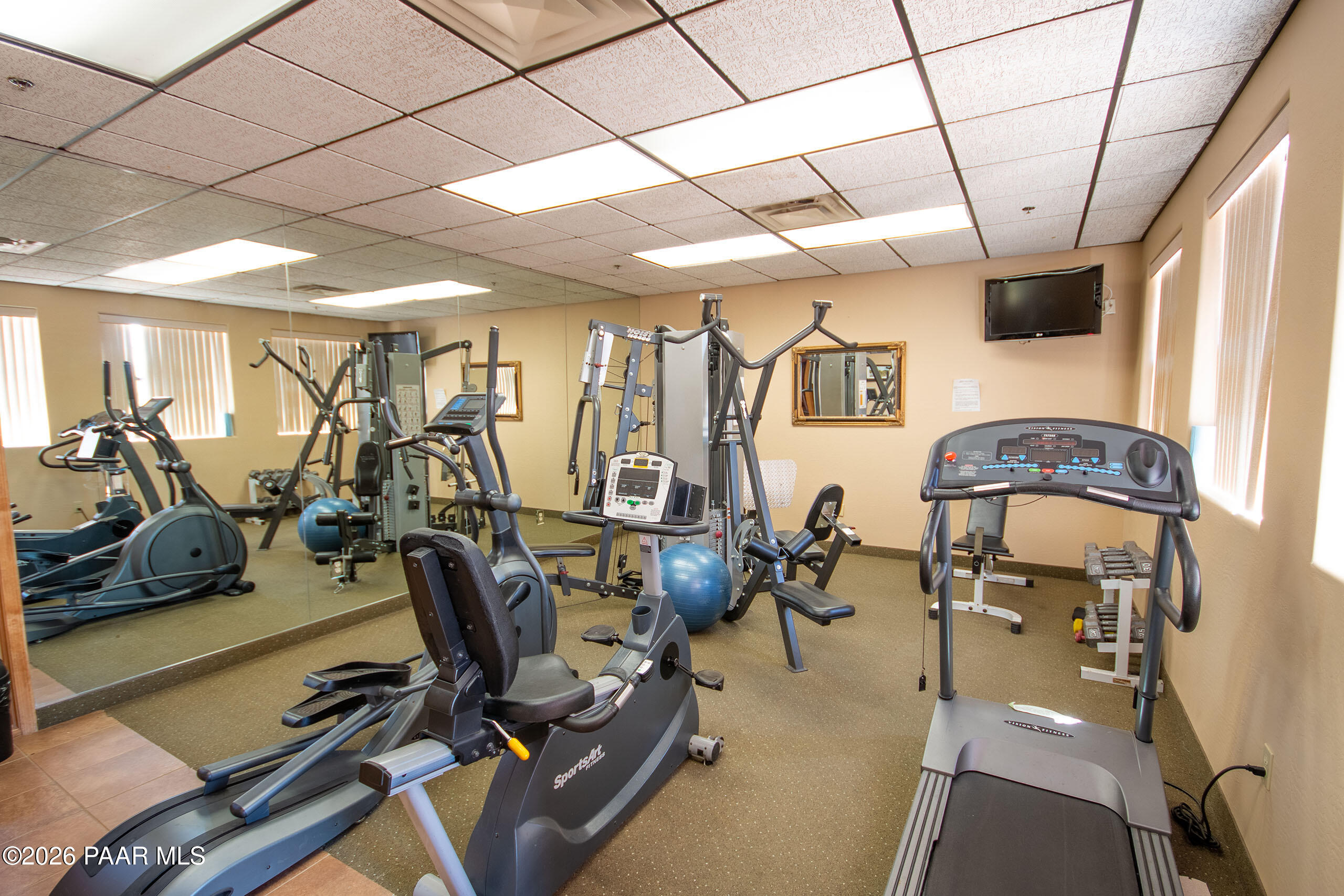 15860 East Broken Bit Road Mayer, AZ 86333 - Photo 49 of 52 Gym