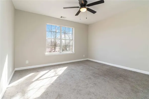 a view of a roof deck