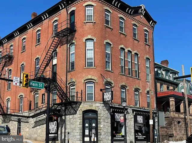 front view of a building