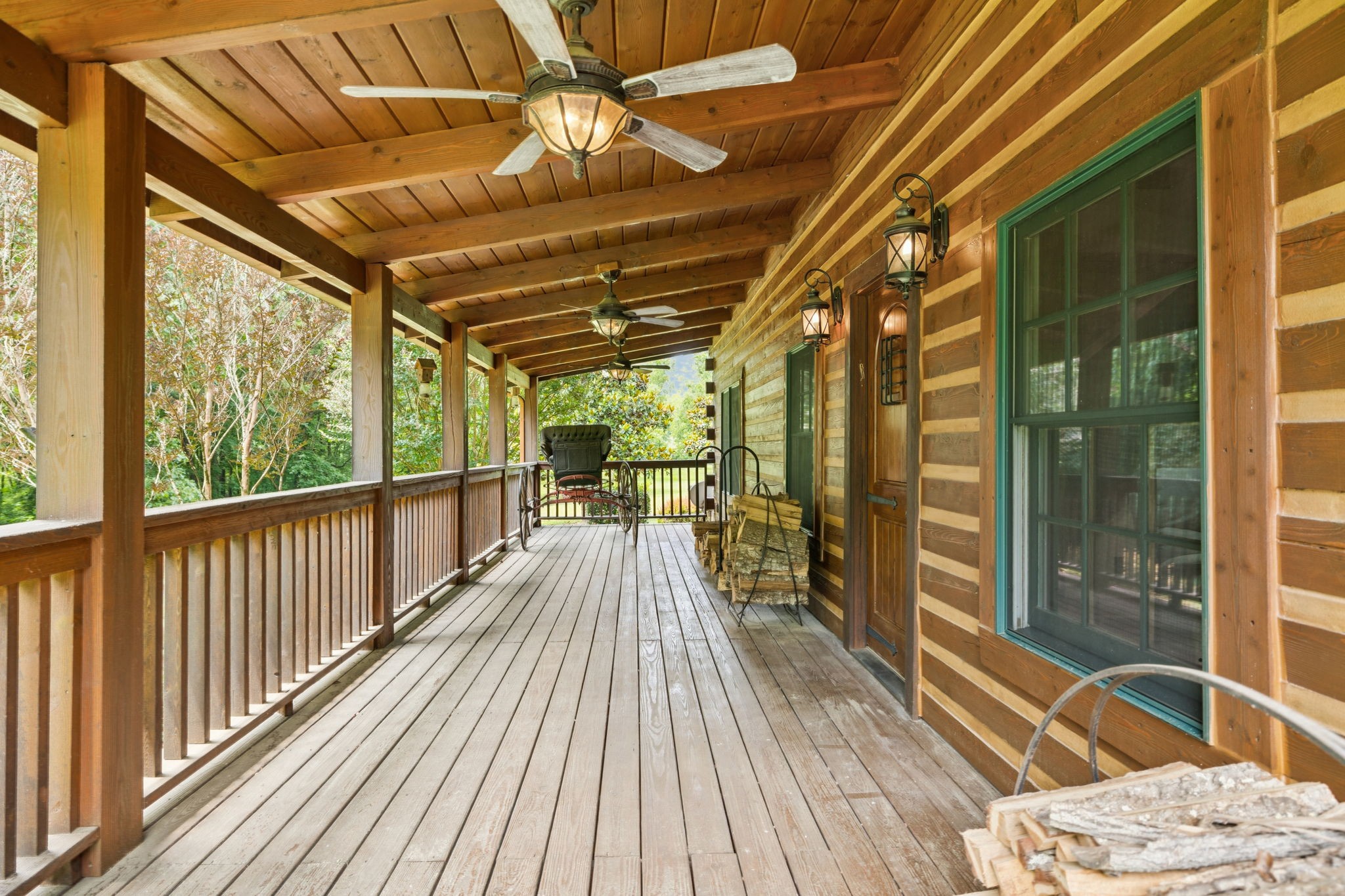 196 Moore Road Westpoint, TN 38486 - Photo 18 of 89 a view of a balcony with furniture