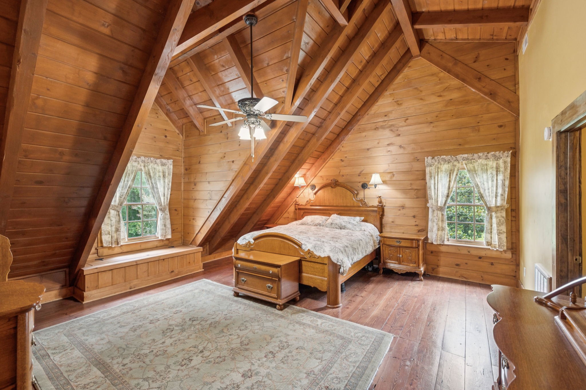 196 Moore Road Westpoint, TN 38486 - Photo 37 of 89 a view of a bedroom with furniture and a window