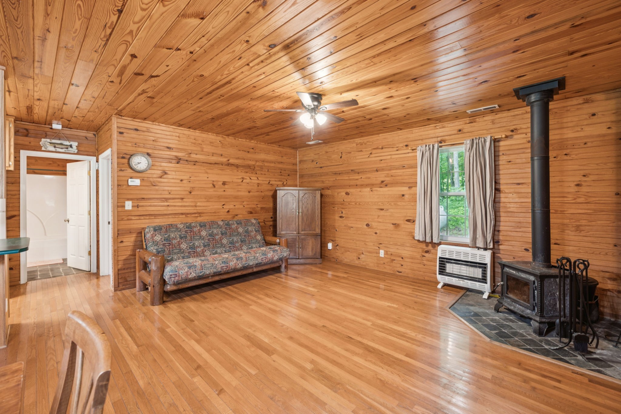 196 Moore Road Westpoint, TN 38486 - Photo 53 of 89 a bedroom with furniture and large window