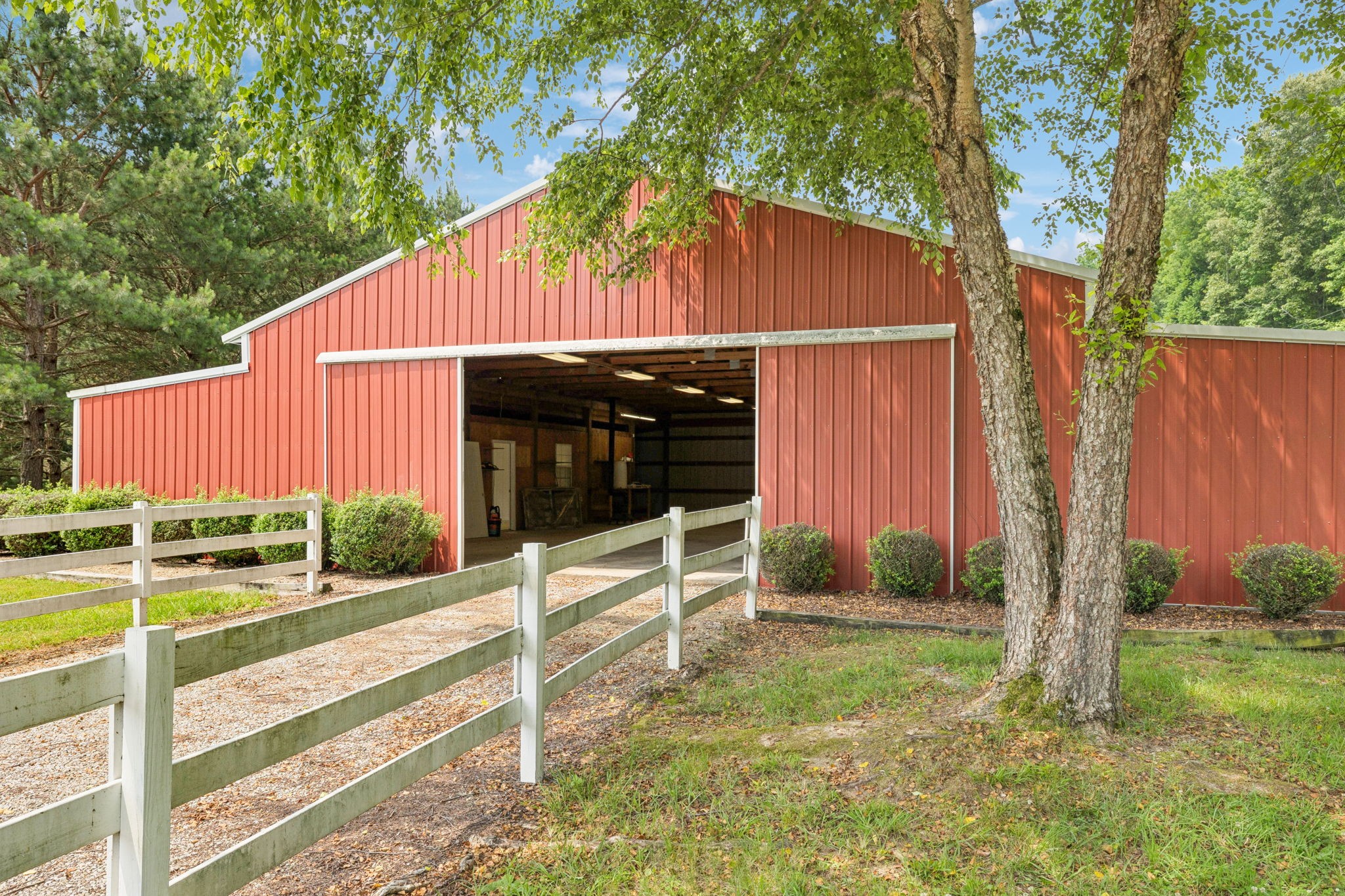 196 Moore Road Westpoint, TN 38486 - Photo 58 of 89 a view of a house with backyard and sitting area