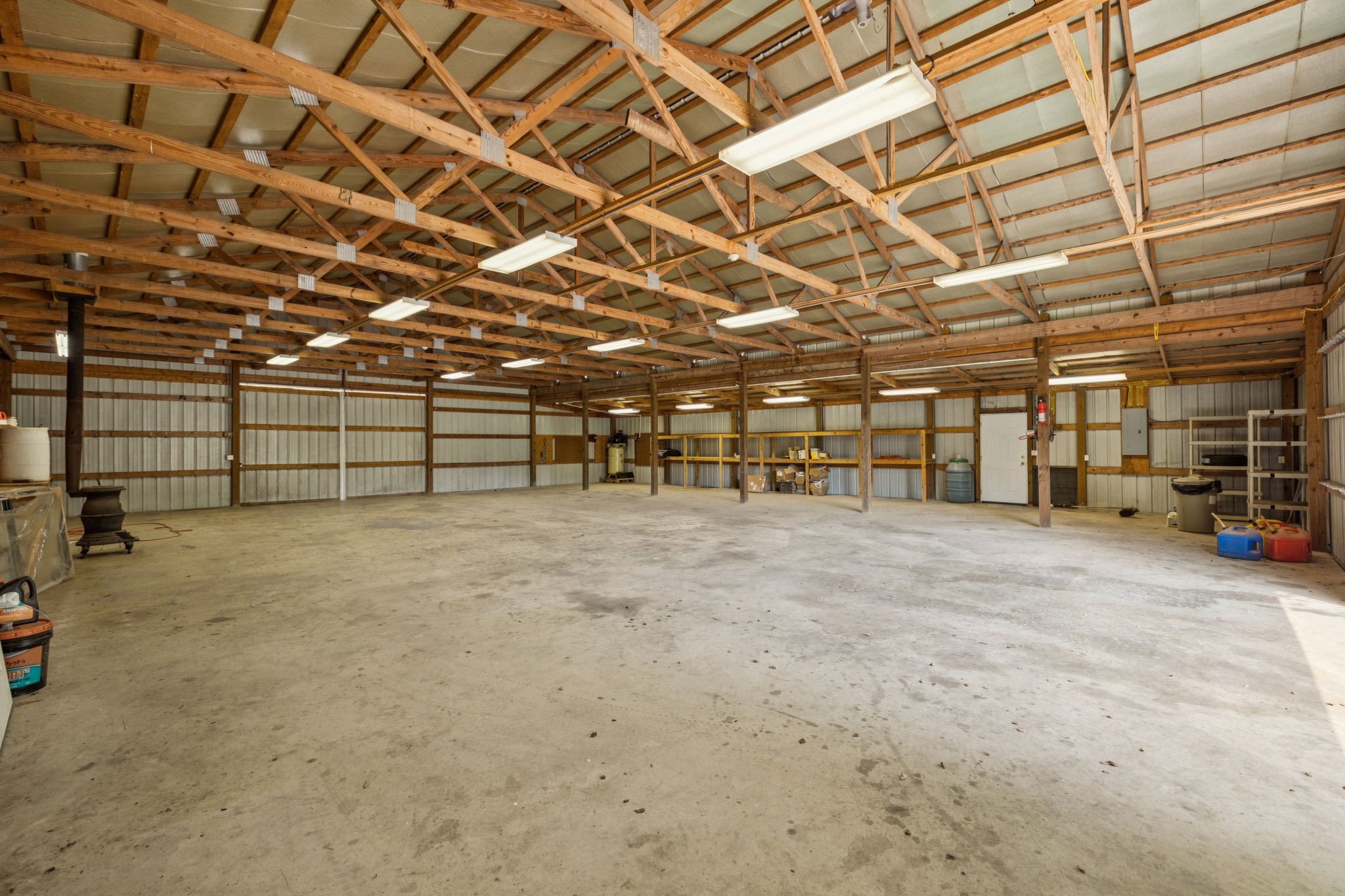196 Moore Road Westpoint, TN 38486 - Photo 61 of 89 a view of a empty room with a white walls